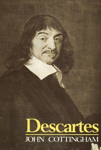 Descartes by John G. Cottingham (1991, Trade Paperback)