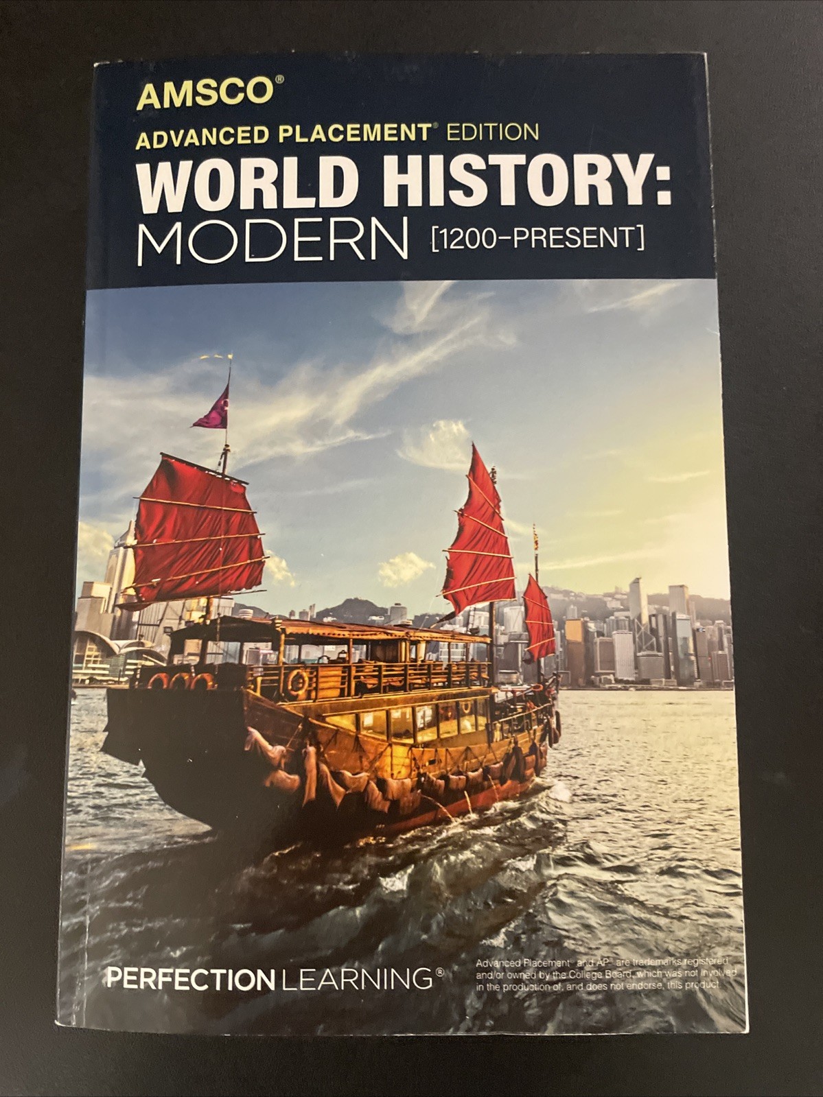 Advanced Placement World History: Modern, 2022 Edition Perfection Learning-Clean