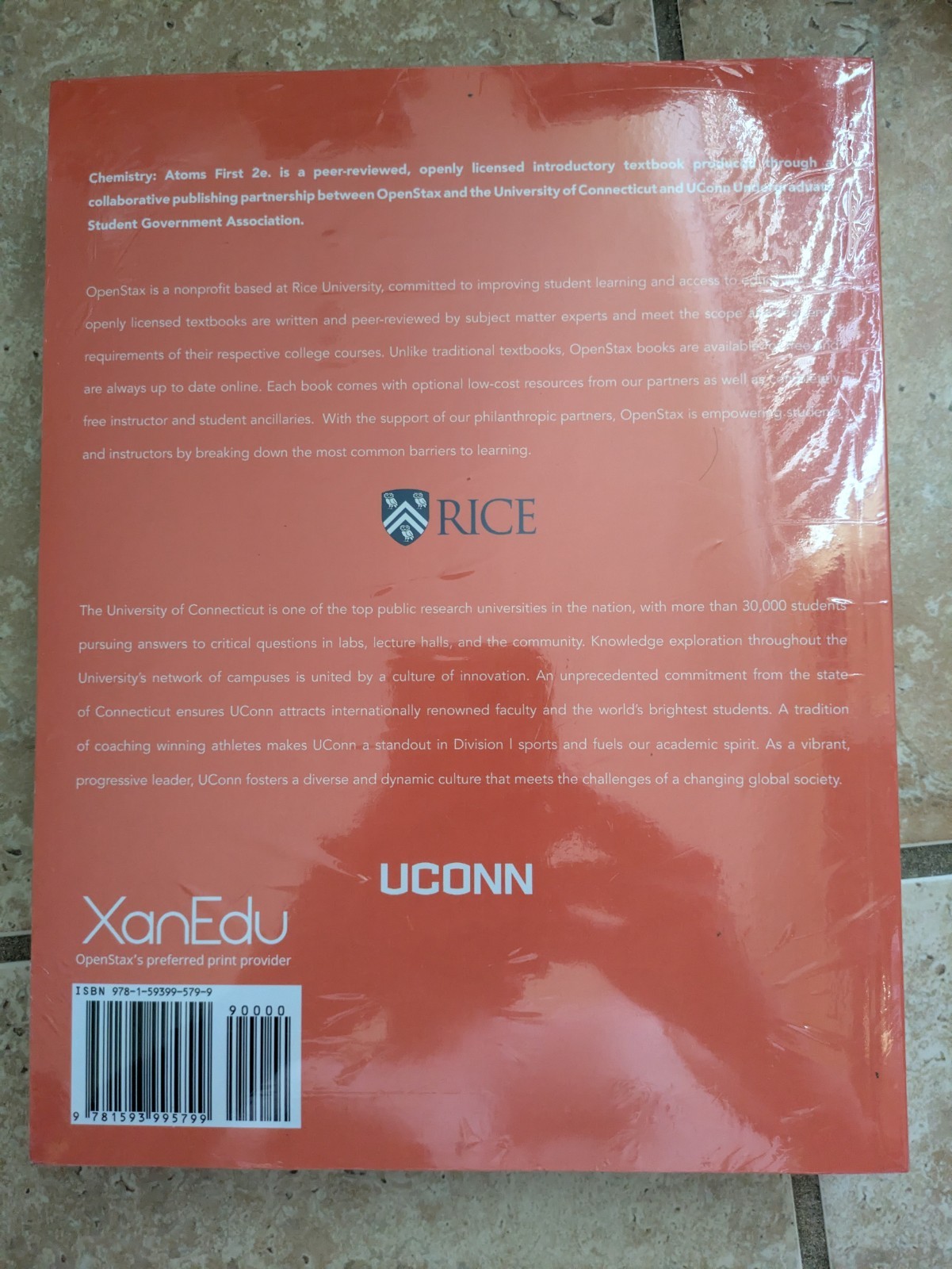 OpenStax Chemistry 2e Atom First