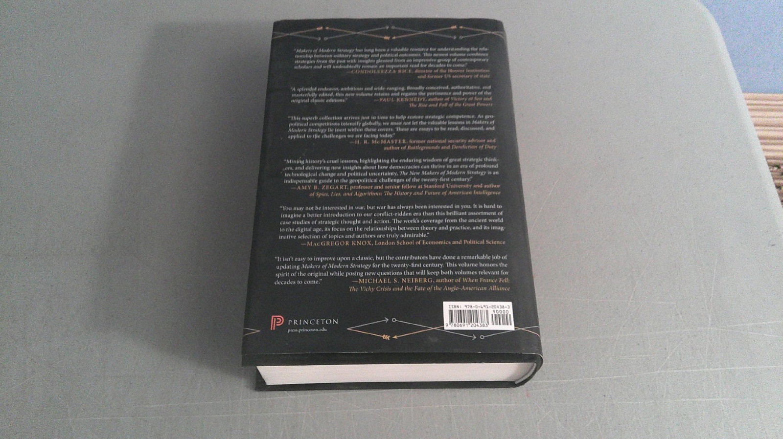 The New Makers Of Modern Strategy 2023 HC 1st Printing Hal Brands