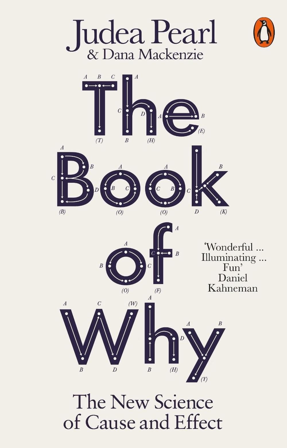The Book of Why: The New Science of Cause and Effect by Judea Pearl (English) Pa