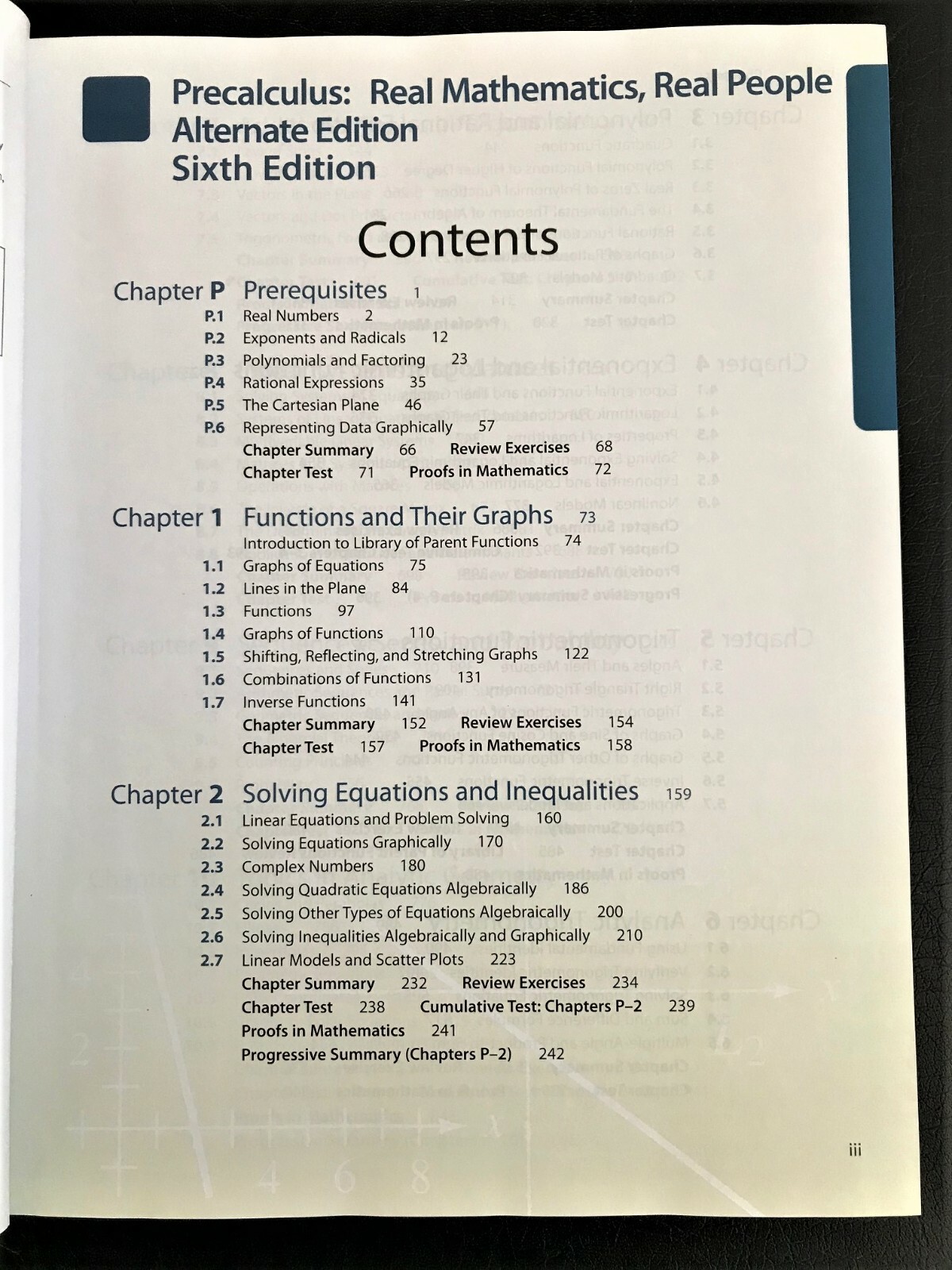 Homeschool Calculus Text 890 pages 6th Edition Comprehensive