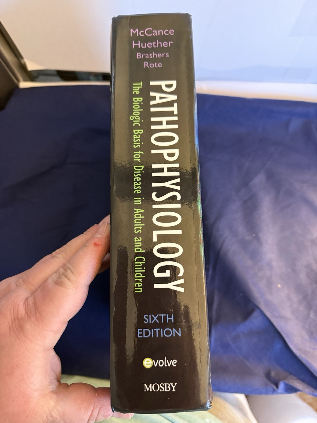 Pathophysiology Biologic Basis Disease 6th Ed McCance Hardcover 2002 Mosby