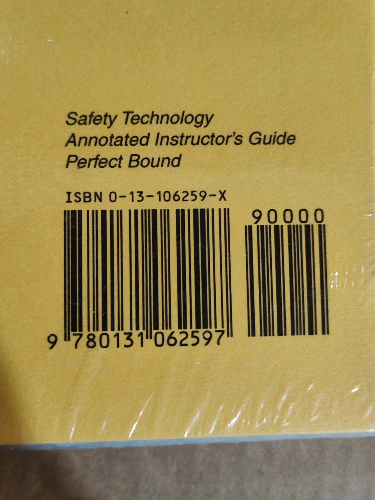 NCCER Safety Technology, Annotated Instructor’s Guide, Perfect Bound 2 Book Set