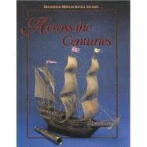 Social Studies: Across the Centuries/ Level – Hardcover, by McDougal – Very Good
