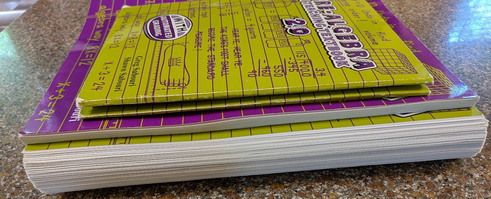 Teaching Textbooks Pre-Algebra 2.0 CD Textbook Self-Grading Set Homeschool Math