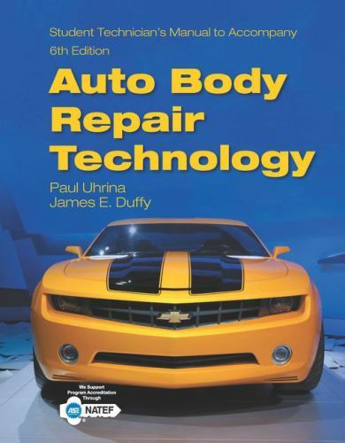 Auto Body Repair Technology-Paul Uhrina & James E. Duffy