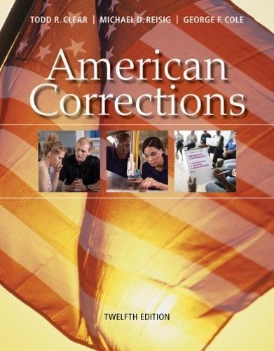 American Corrections Todd R Clear