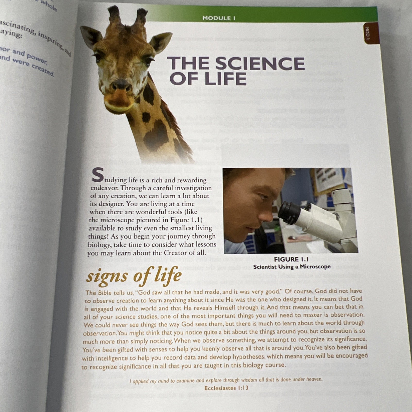 Apologia Exploring Creation w/ Biology 3rd Edition Student Textbook