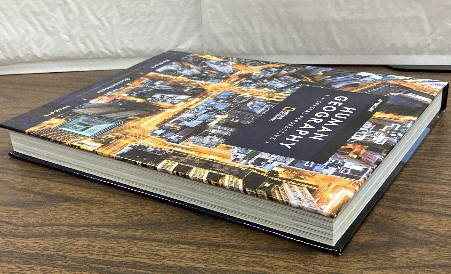 Human Geography A Spatial Perspective AP Edition 2025 Hardcover Cengage Nat Geo
