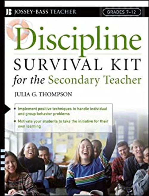 Discipline Survival Kit for the Secondary Teacher Paperback