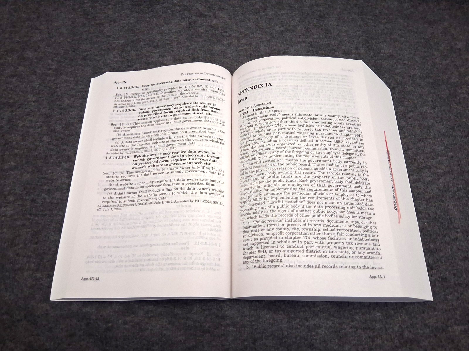 Guidebook to the Freedom of Information and Privacy Acts 2025 Ed. (Vols 1-2-3)