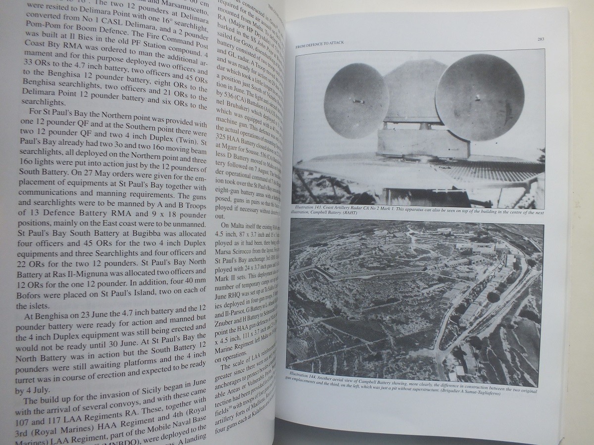 The Guns and Gunners of Malta by Denis Rollo