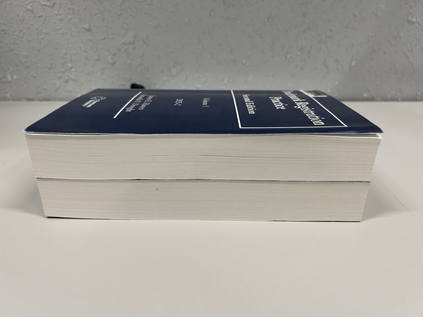 Trademark Registration Practice 2025-2 2 Volumes by Hawes- Thomson Reuters