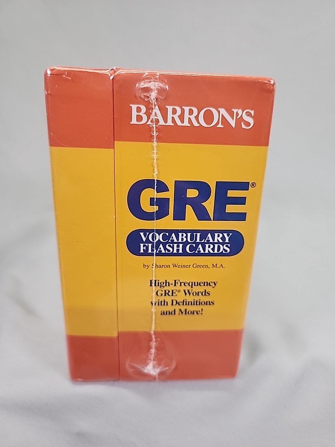 GRE Vocabulary Flash Cards by Sharon Weiner Green M.A. (2012, Cards,Flash Cards)