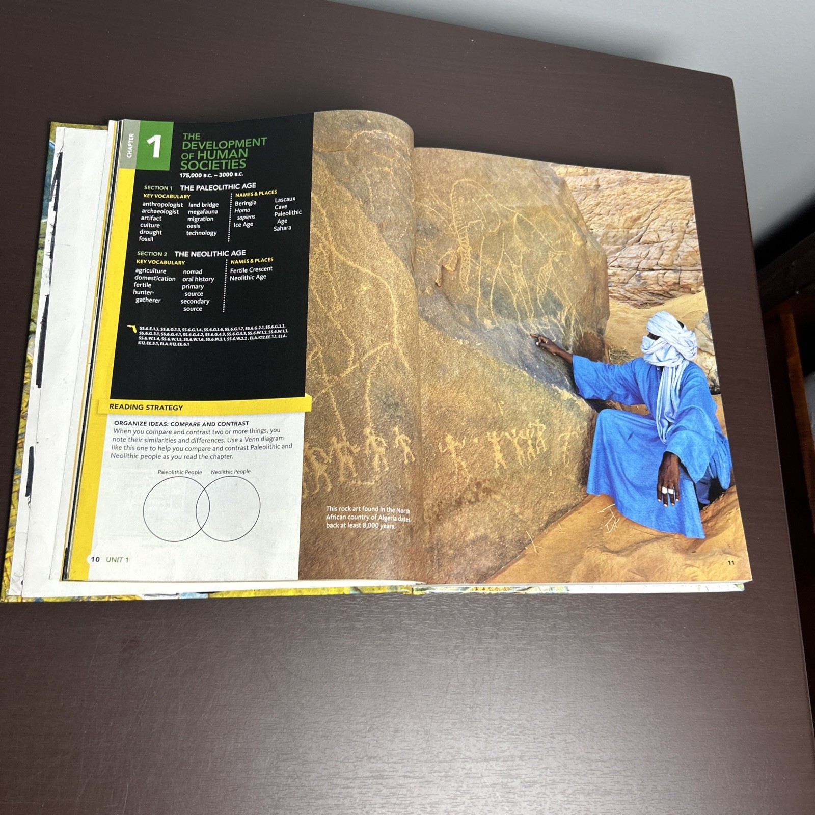 National Geographic World History Ancient Civilizations 2024 Florida ACCEPTABLE