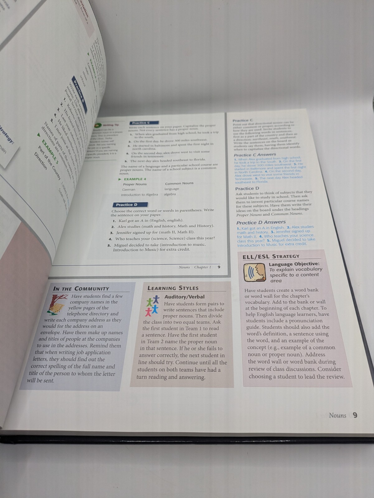 PACEMAKER BASIC ENGLISH GRAMMAR TE (PM BASIC ENG GRAM) By Ags UNUSED!
