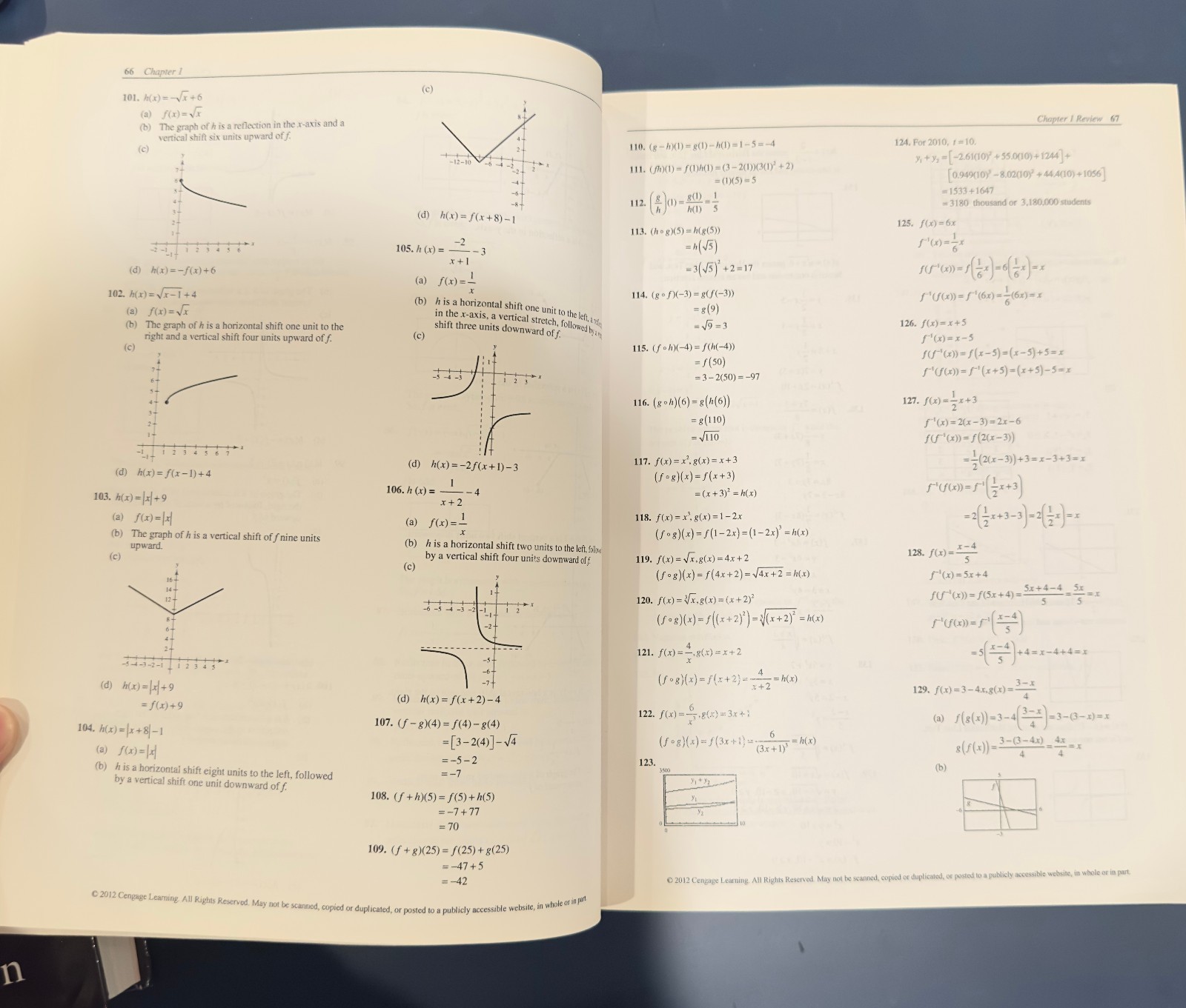TE BUNDLE PRECALCULUS WITH LIMITS: A Graphing Approach 6th Edition By Ron Larson