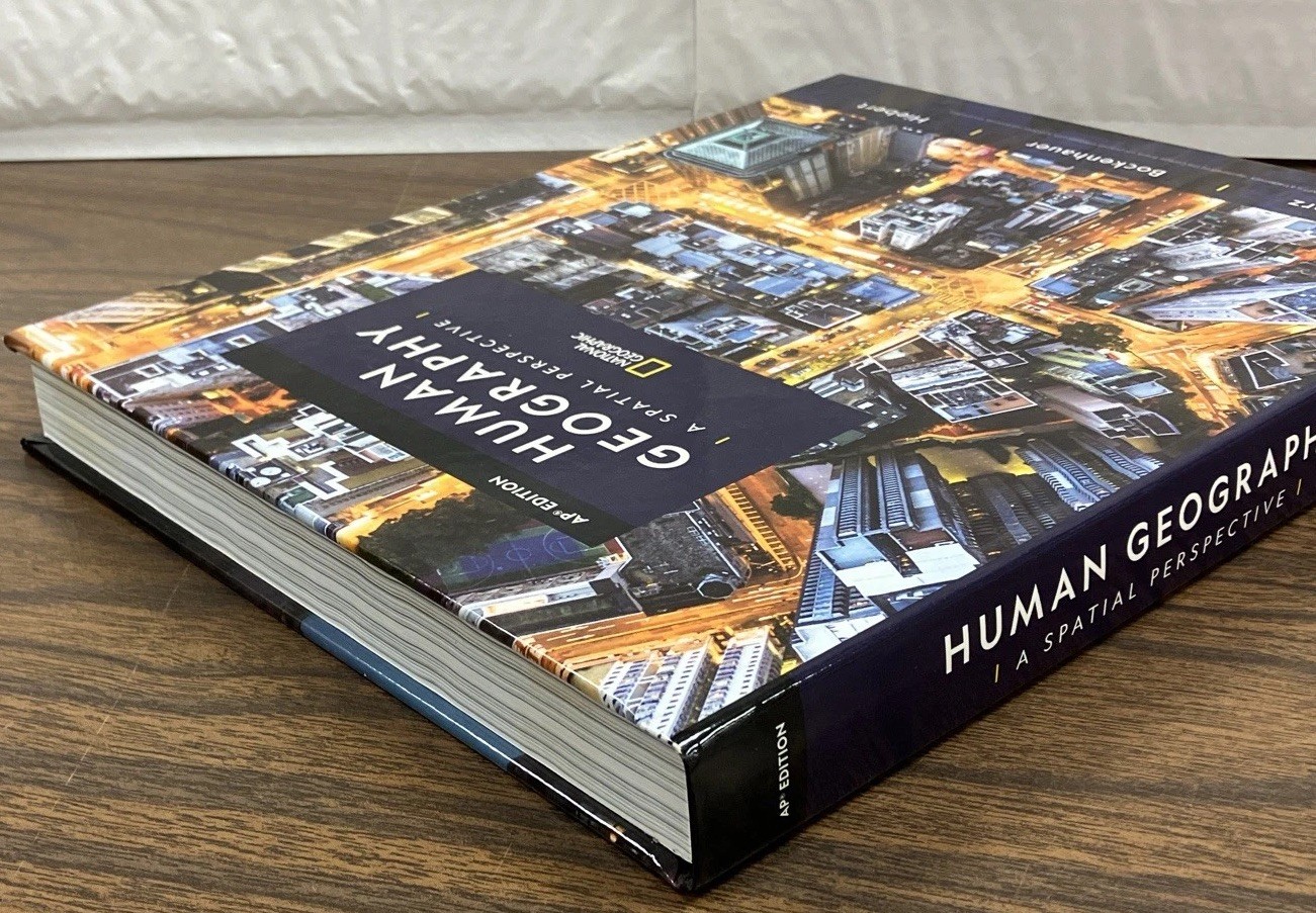 Human Geography A Spatial Perspective AP Edition 2025 Hardcover Cengage Nat Geo