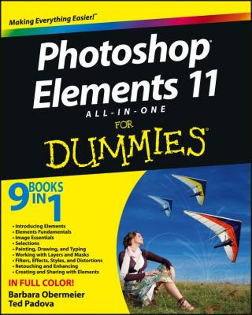 Photoshop Elements 11 All-In-One for Dummies Ted, Obermeier, Barb