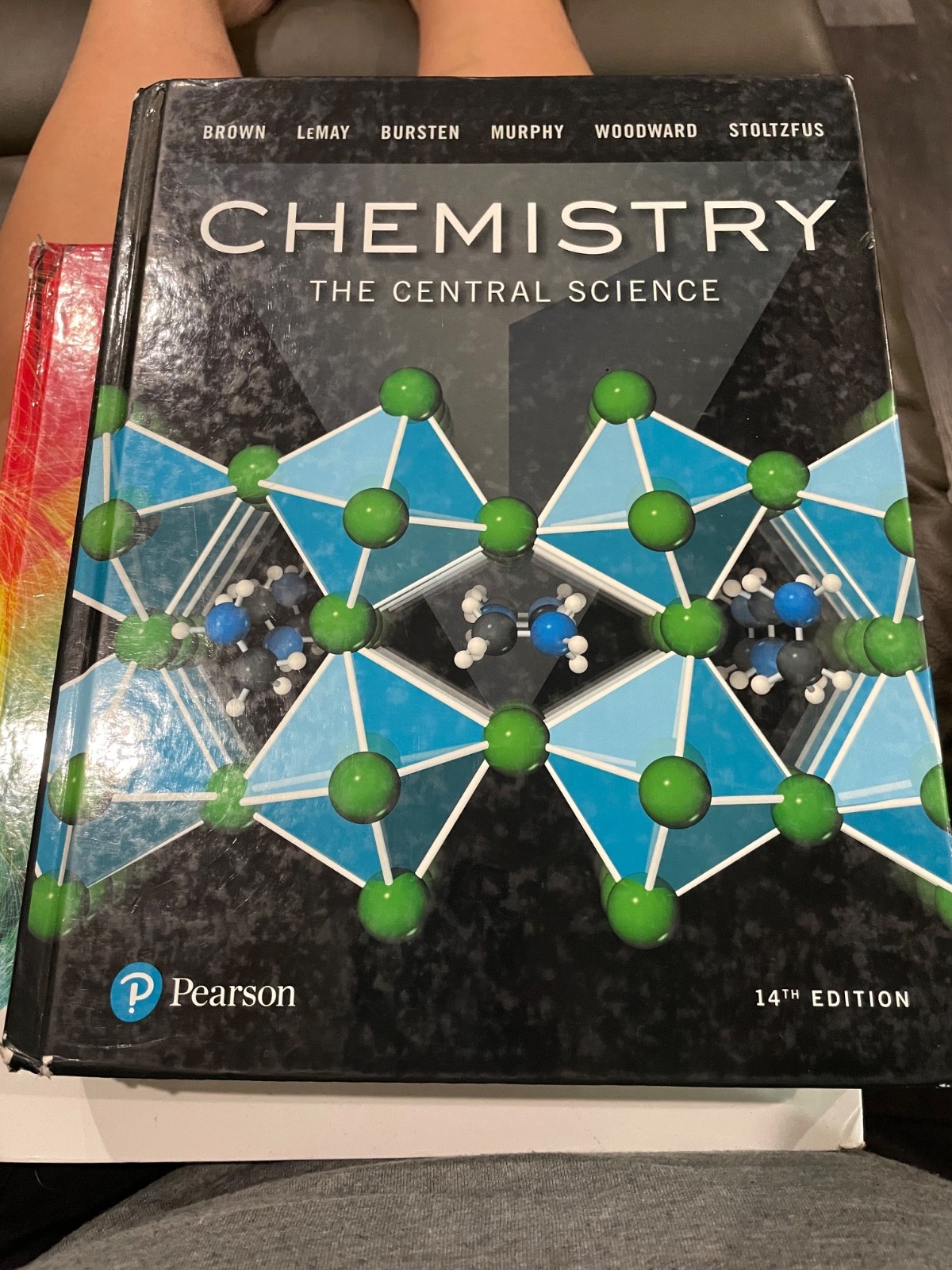 Chemistry : The Central Science by Bruce Bursten, Theodore Brown, Patrick…