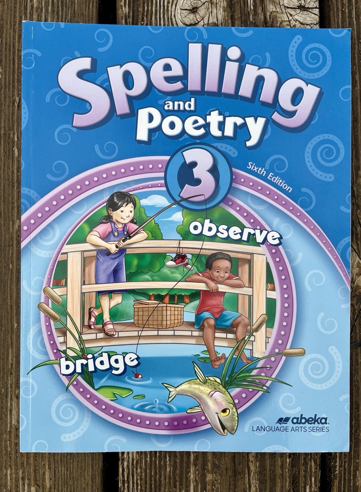 Abeka Language Arts 3 Grade 3 SET of 18 + Teaching Charts (Very Good)