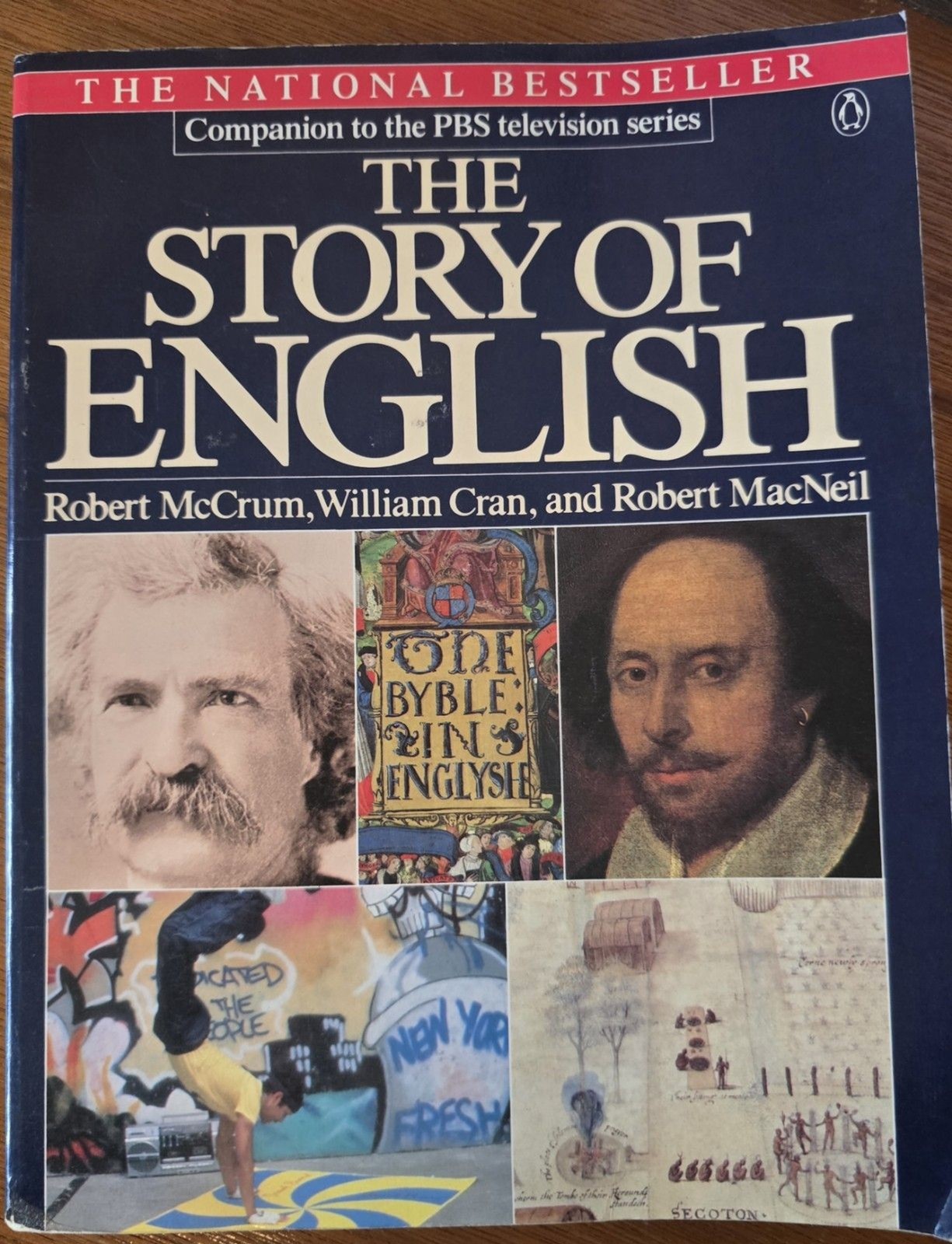 The Story of English – William Cran, Robert McCrum, Robert MacNeil (Paperback)