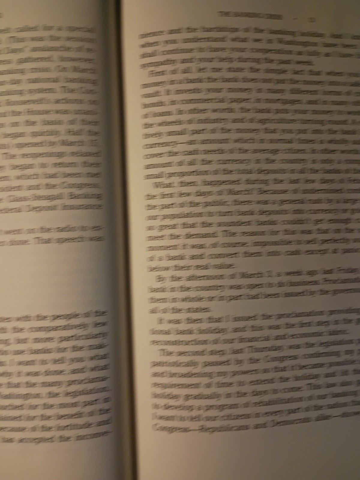 FDR’S FIRESIDE CHATS By Russell D. Buhite & David W. Levy 1992
