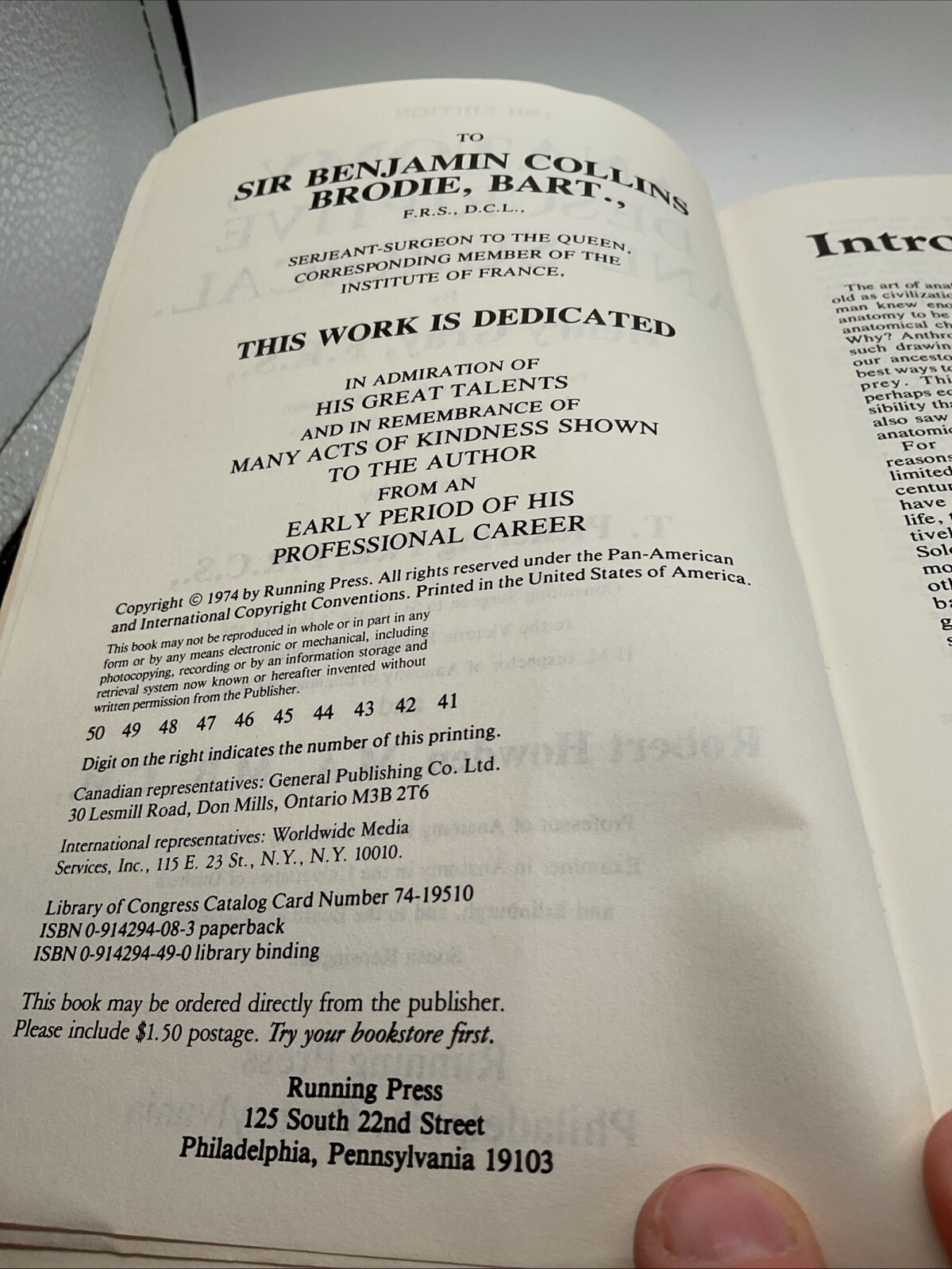 Gray’s Anatomy: The Unabridged Running Press Edition Of The American Classic