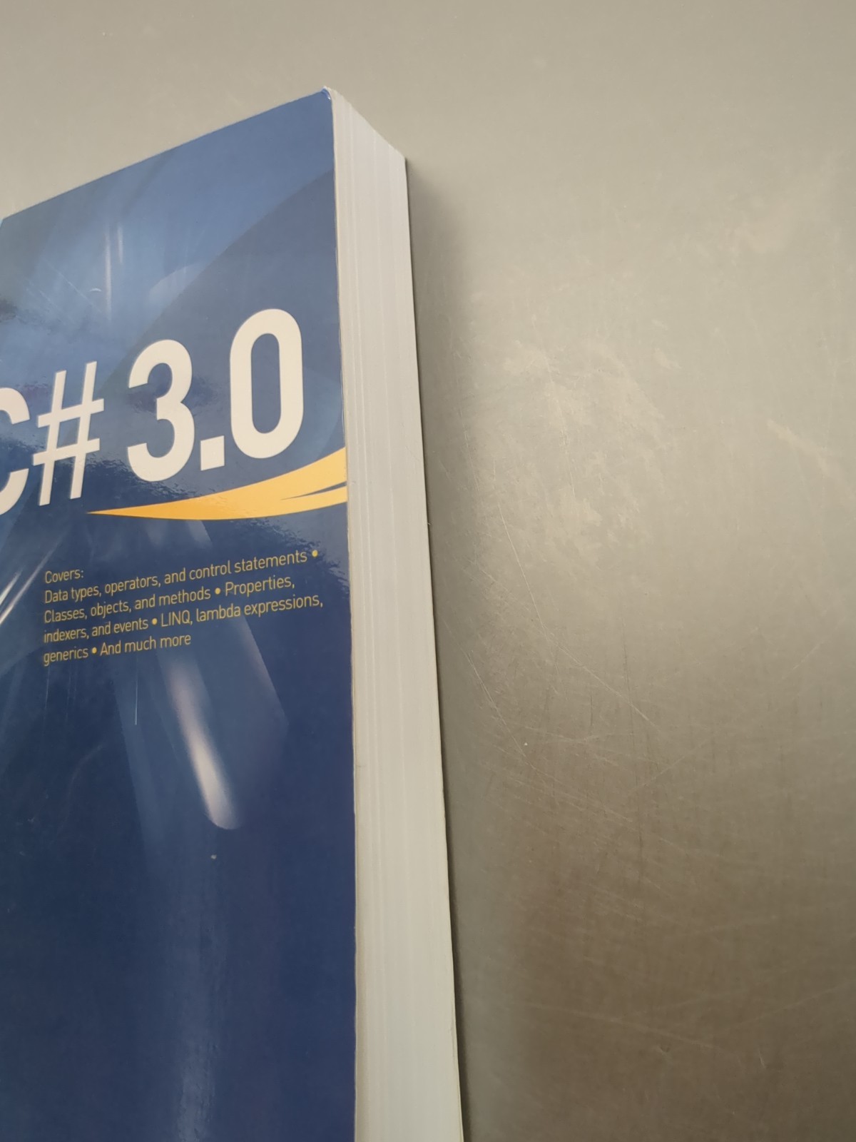 C# 3.0: A Beginner’s Guide – paperback Schildt, Herbert