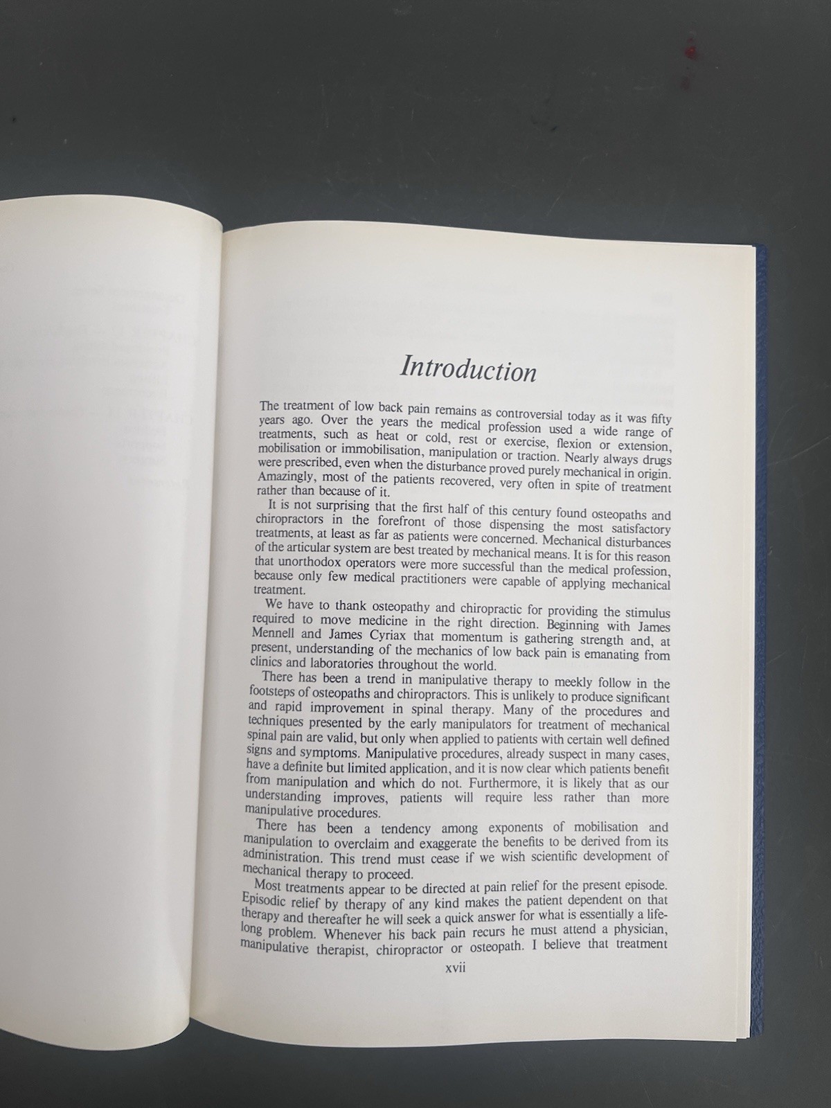 The Lumbar Spine Mechanical Diagnosis Mckenzie 1991 OMM OMT DPT Physical Therapy