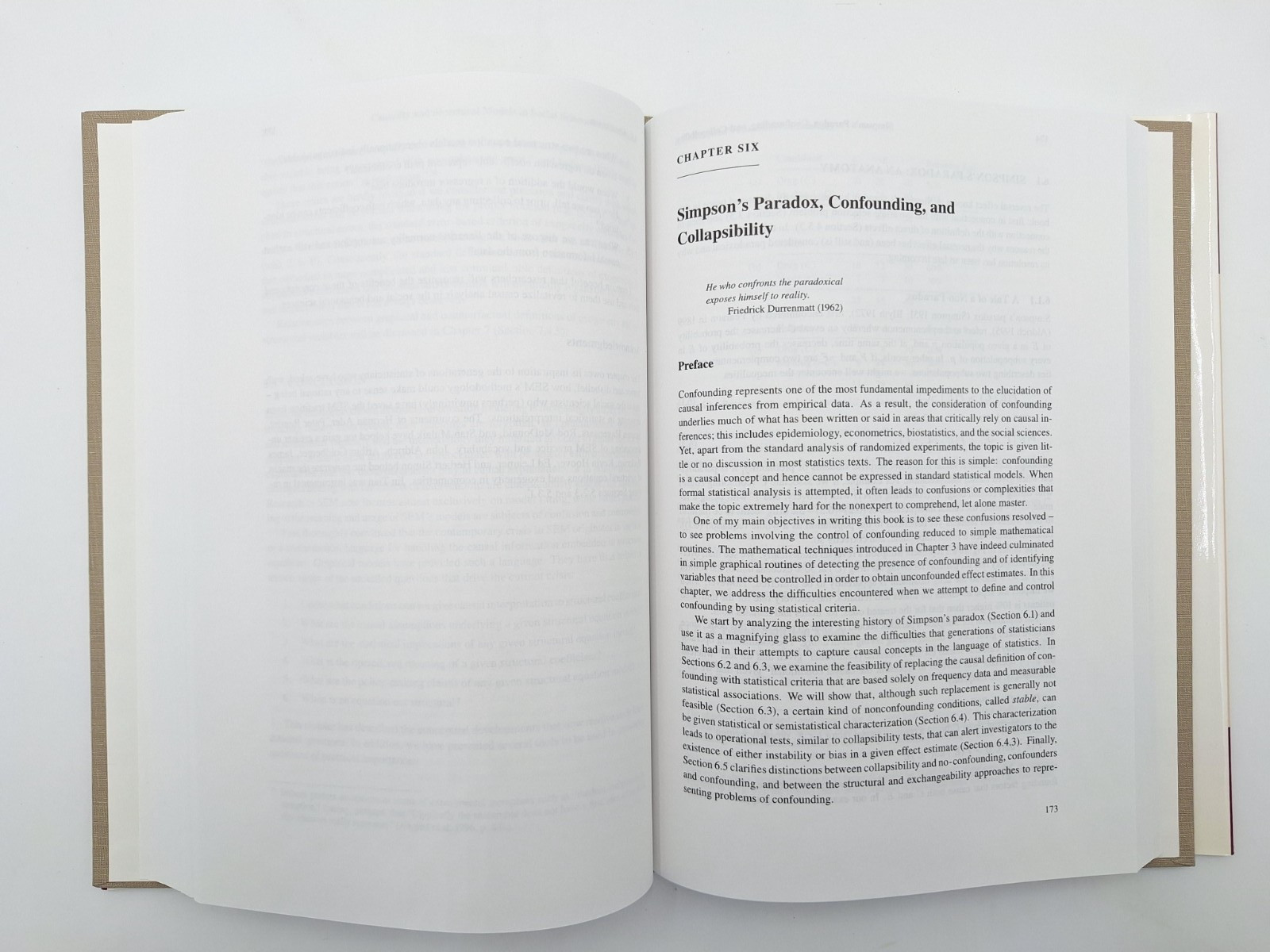 Causality Models, Reasoning, And Inference Judea Pearl 2000 Hardcover Book