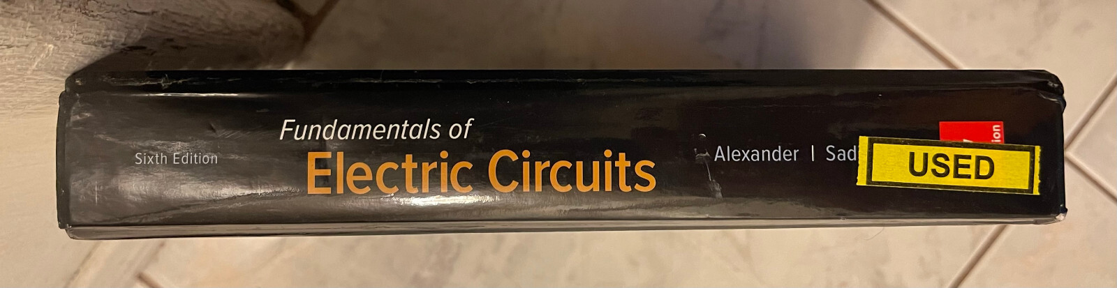 Fundamentals of Electric Circuits 6th Edition. ISBN:13 978-0-07-802822-9