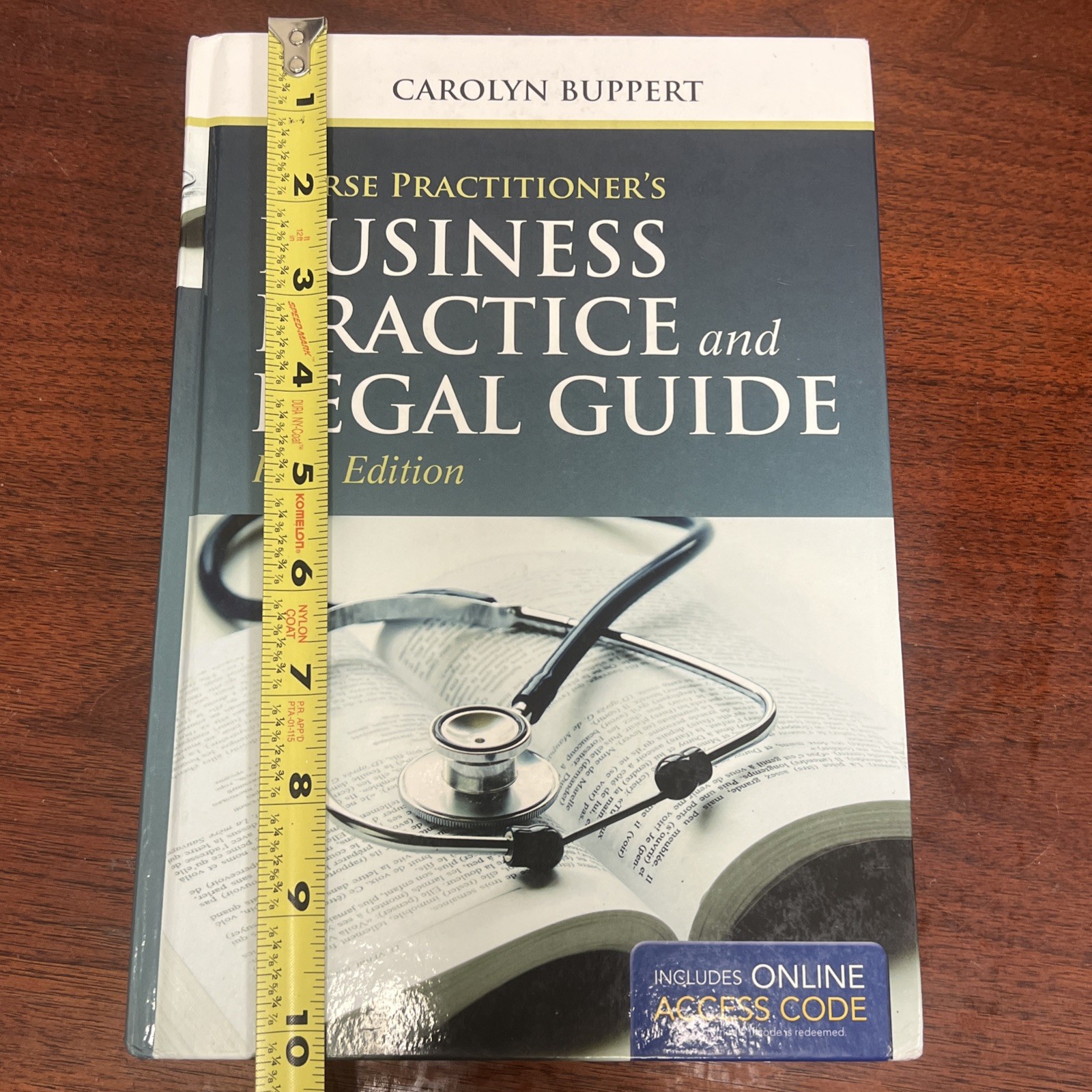 Nurse Practitioner’s Business Practice and Legal Guide by Carolyn Buppert 5th ed