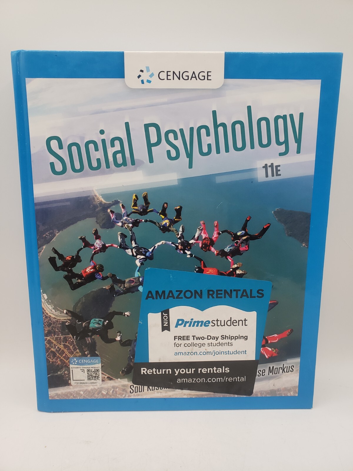 Social Psychology (MindTap – Hardcover, by Kassin Saul; Fein – Very Good.