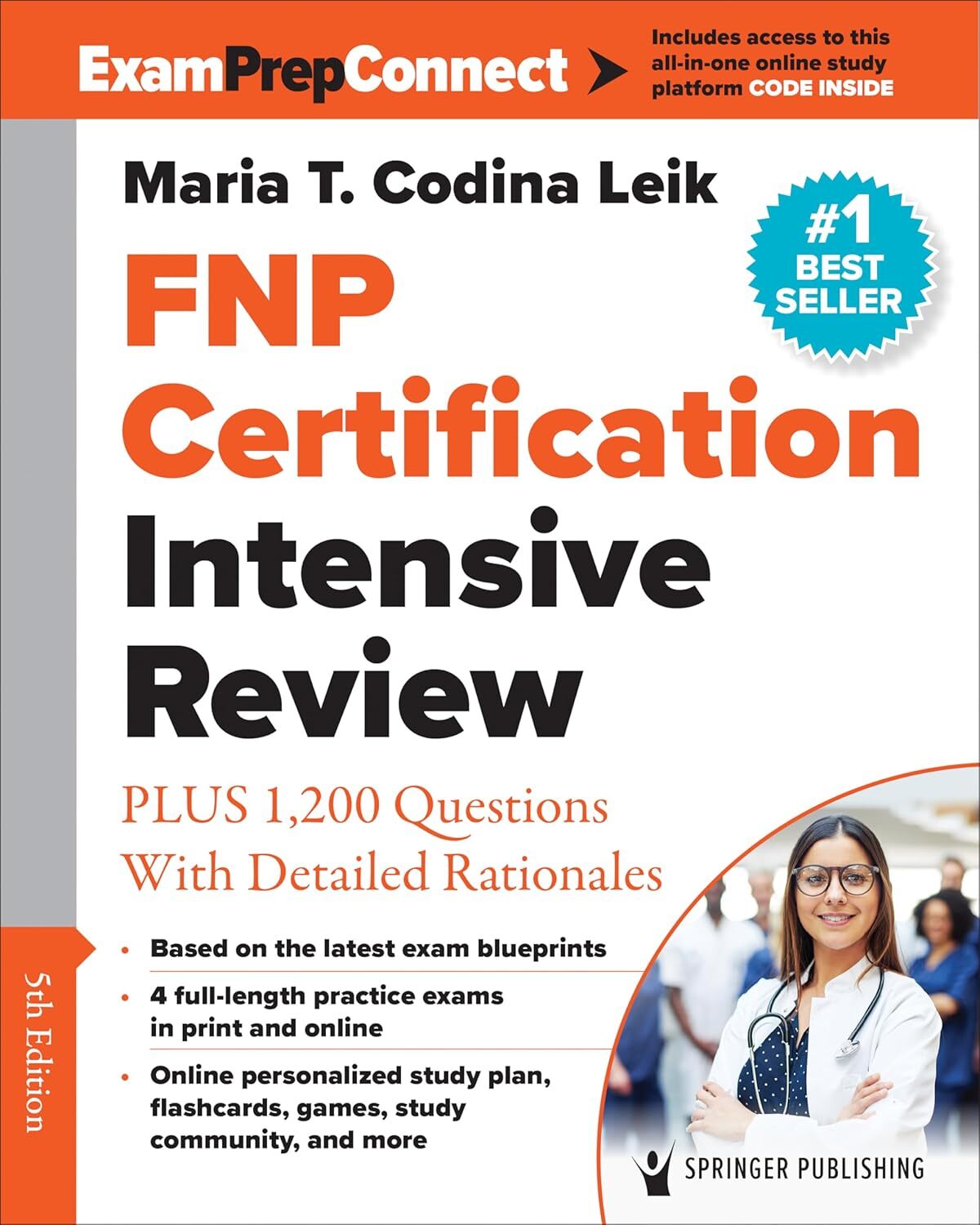 FNP Certification Intensive Review by Maria T. Codina