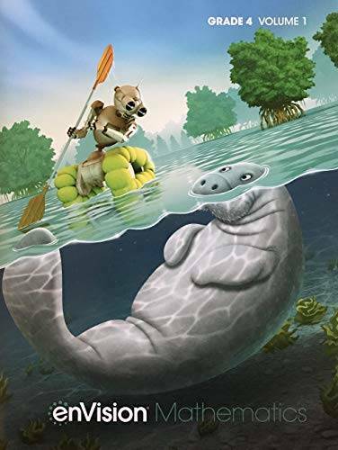 ENVISION MATHEMATICS 2020 NATIONAL STUDENT EDITION GRADE 4 VOLUME 1 – GOOD