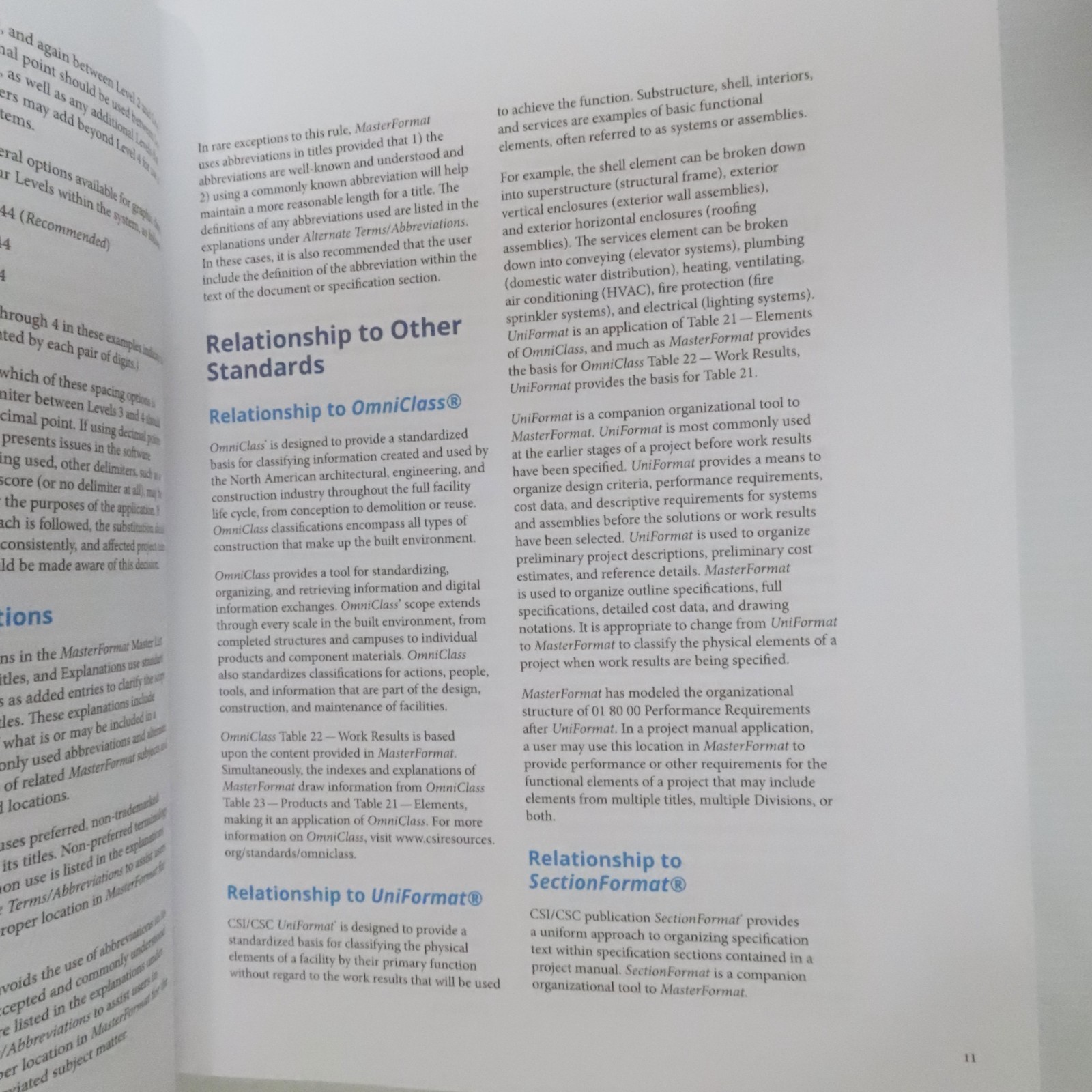 MasterFormat 2020 Edition Master List Numbers & Titles for Construction Industry