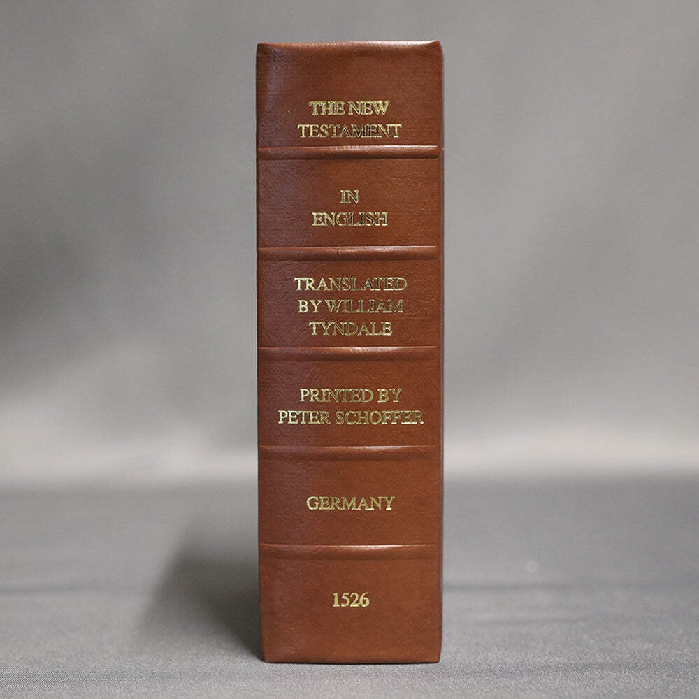 Tyndale New Testament 1526 Facsimile Bible Reproduction
