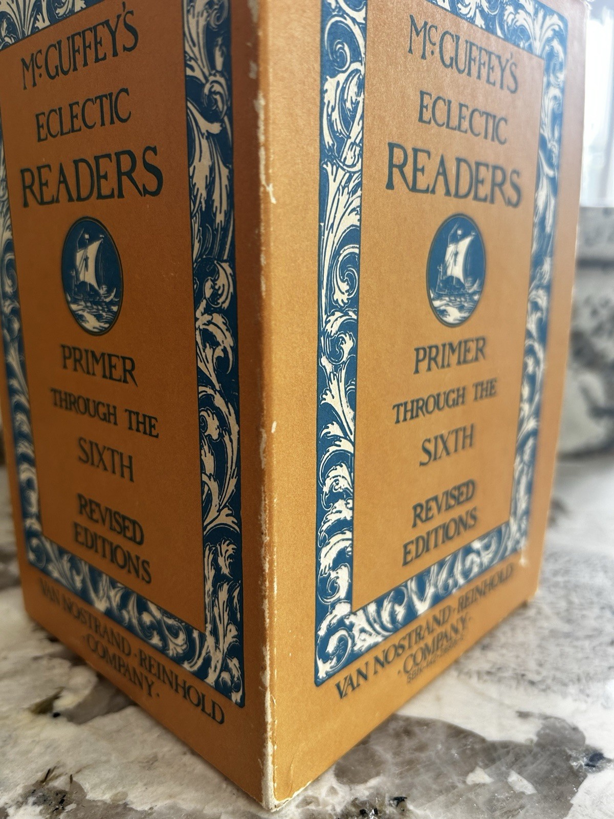 McGuffeys Eclectic Readers Primer thru the sixth Revised Ed. boxed set
