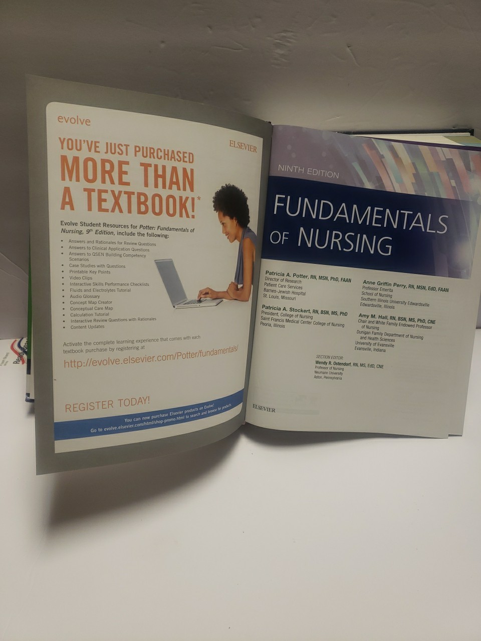 Fundamentals of Nursing by Patricia A. Stockert, Anne G. Griffin Perry, Patricia