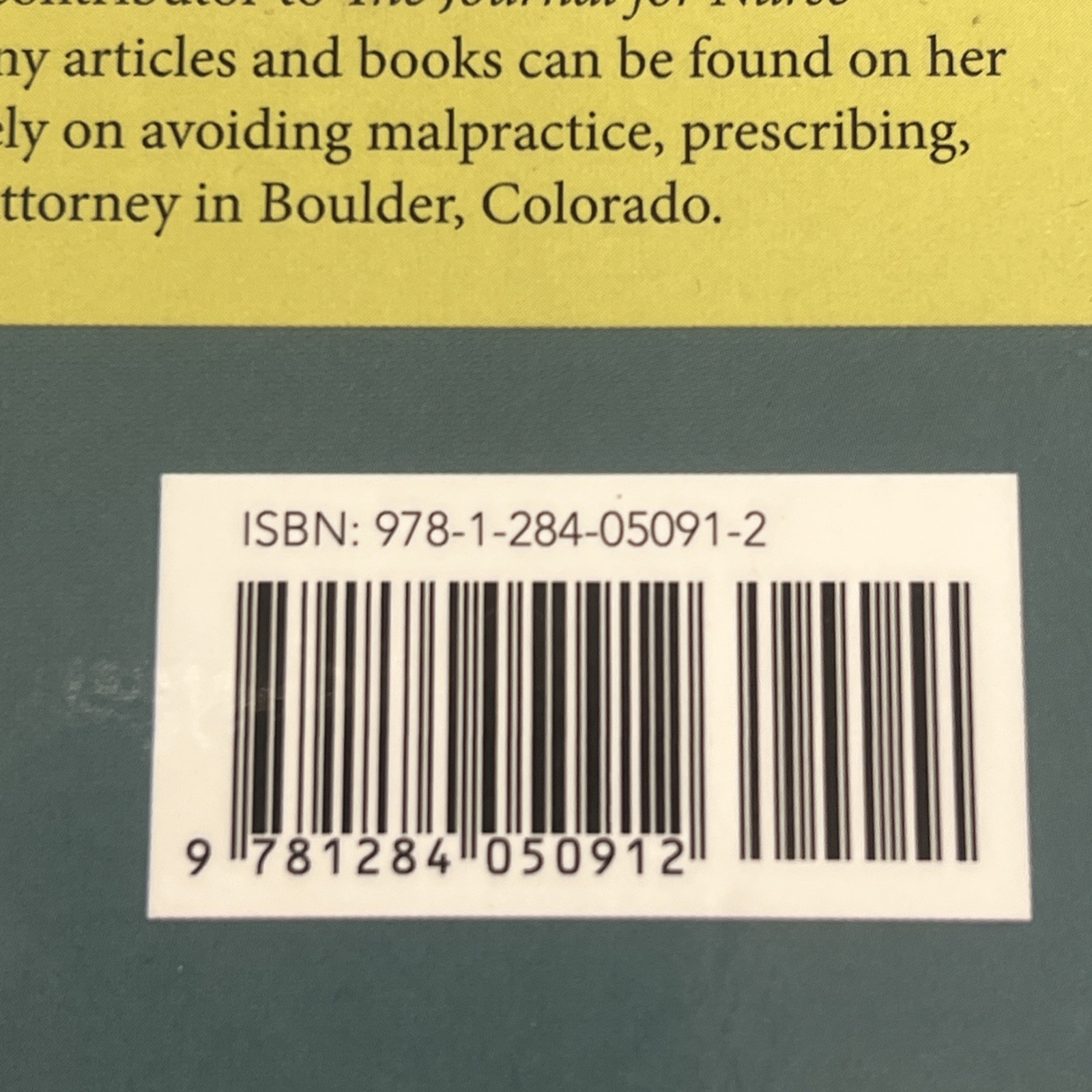 Nurse Practitioner’s Business Practice and Legal Guide by Carolyn Buppert 5th ed
