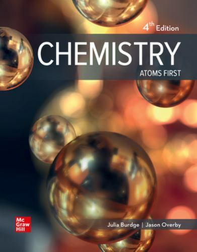 Loose Leaf for Chemistry: Atoms First – Loose Leaf By Burdge, Julia – GOOD