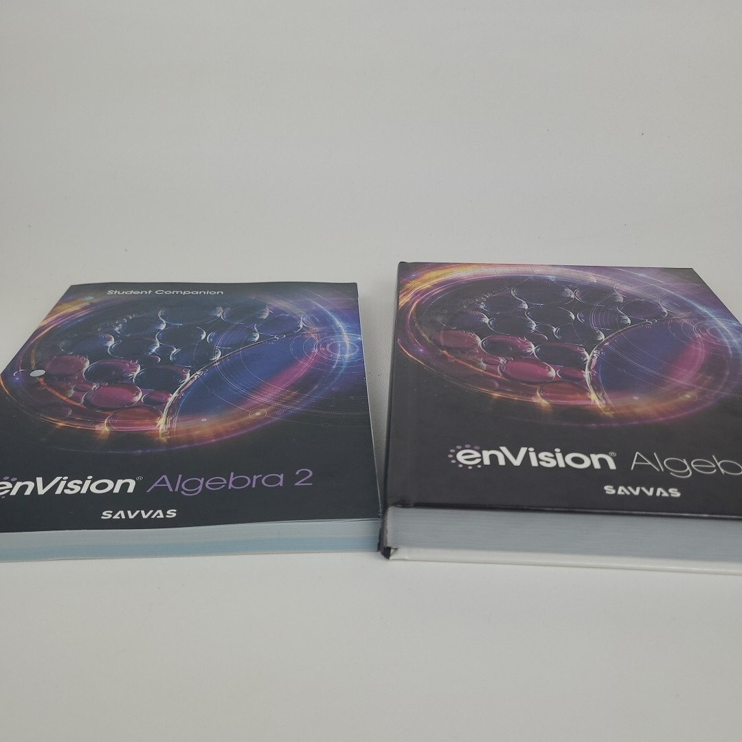 Savvas enVision Algebra 2 Common Core 2024 Student Edition & Companion Workbook