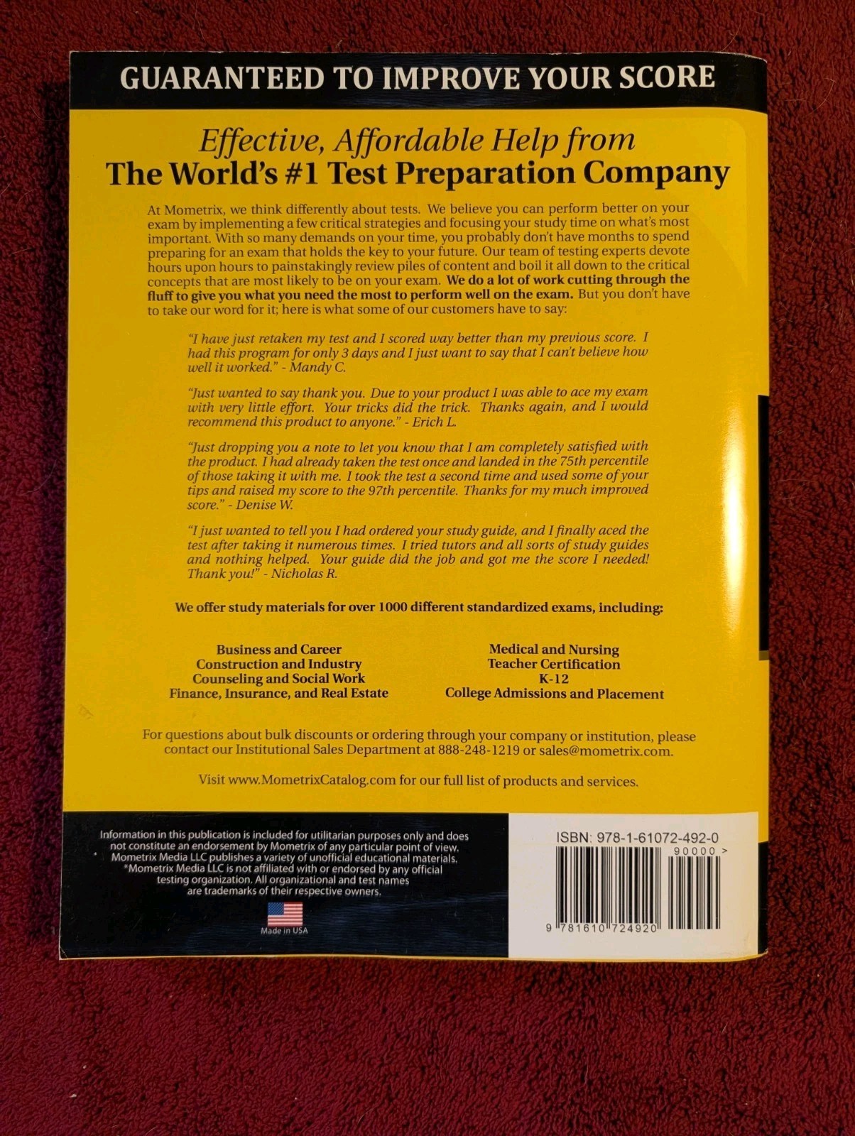 PCCN Exam Secrets Study Guide