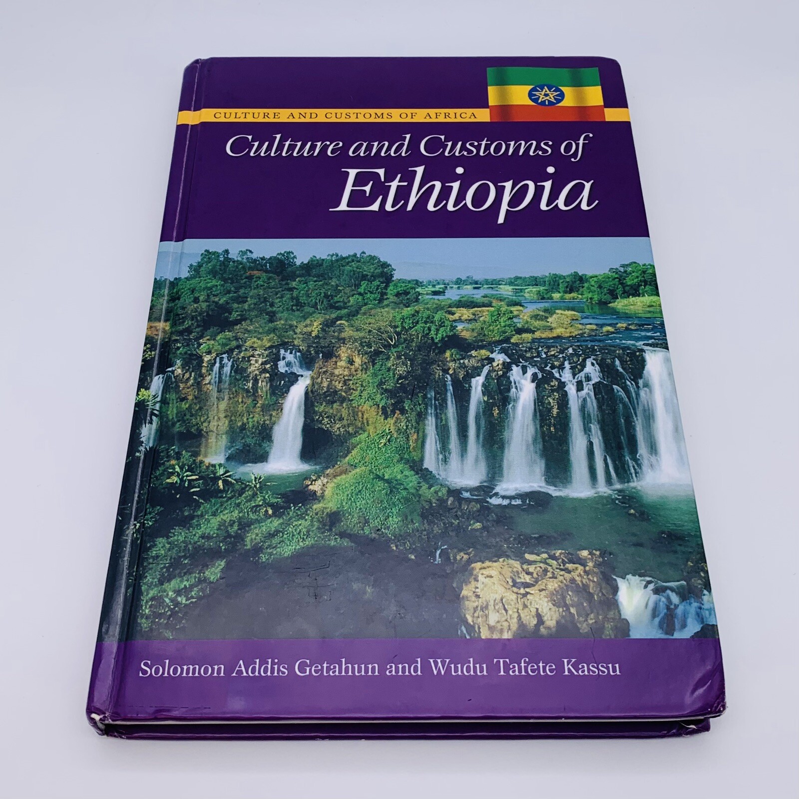 Culture & Customs of Ethiopia Solomon Addis Getahun Wudu Tafete Kassu Ex-Library