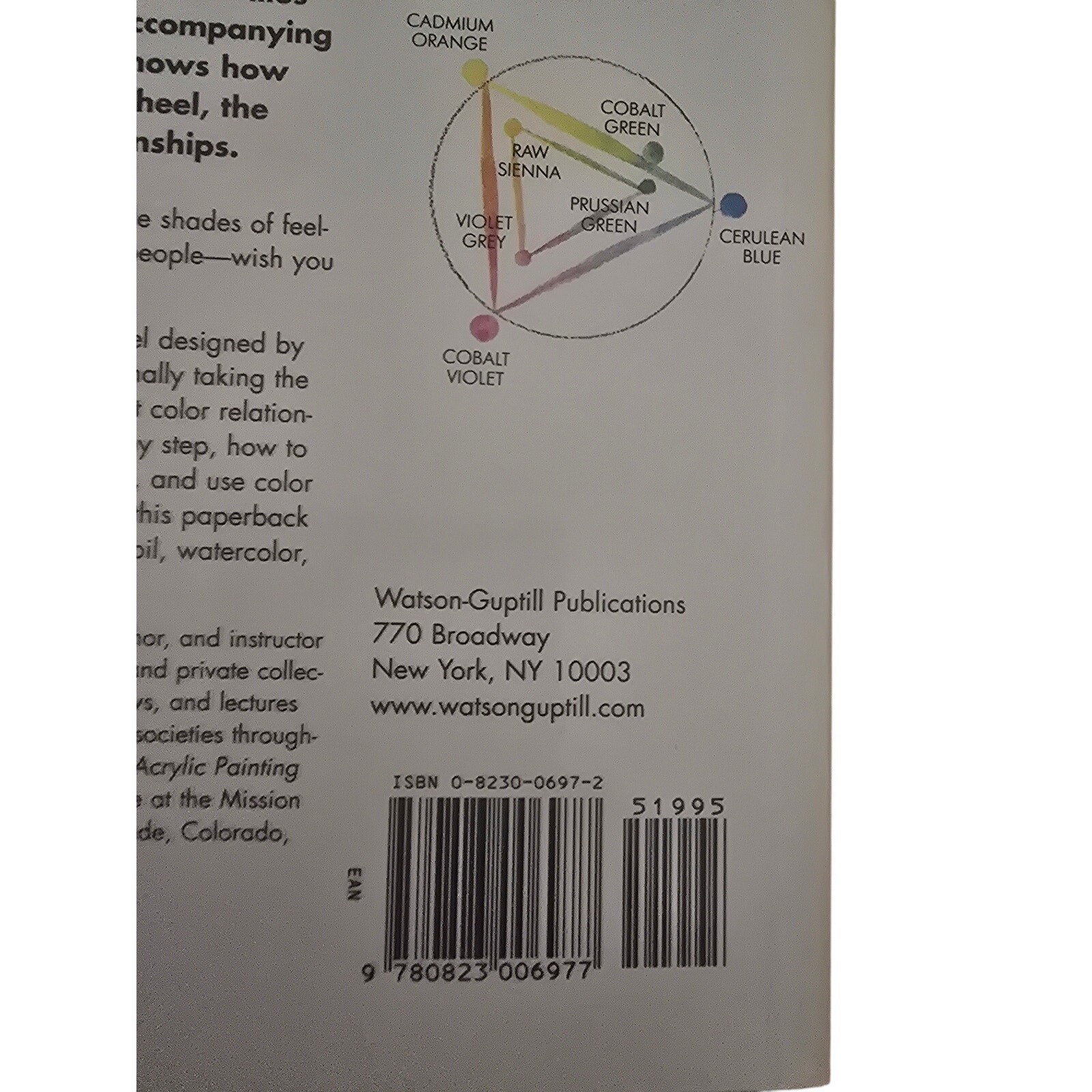 Color Choices Making Color Sense Out of Color Theory 0823006972 Paperback Signed