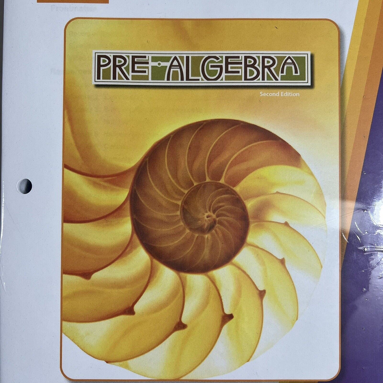 BJU Press Bob Jones Homeschool Curriculum Pre Algebra Parent Guide 2nd Edition