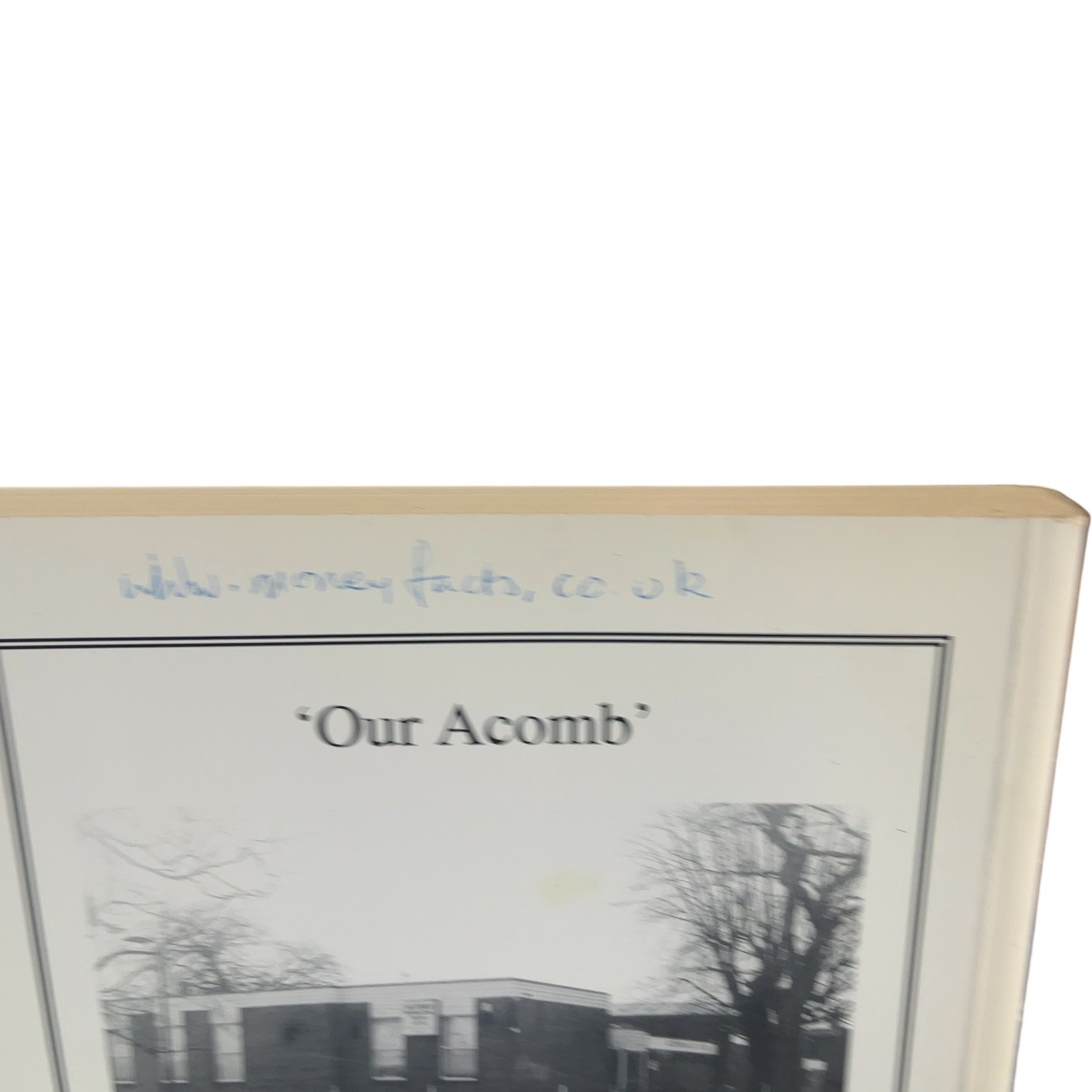A History of Acomb Richardson’s History Revised Hodgson Paperback
