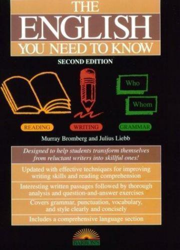 English You Need to Know, The by Murray Bromberg; Julius Liebb